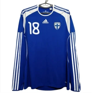Koszulka Finlandia 2010 Wyjazdowa