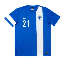 Koszulka Finlandia 2014 Wyjazdowa