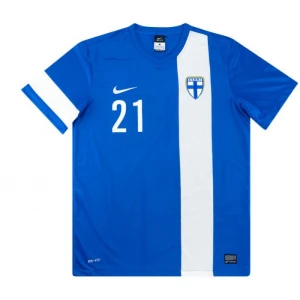 Koszulka Finlandia 2014 Wyjazdowa