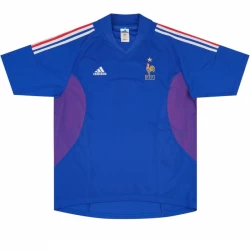 Koszulka Francja 2002 Mistrzostwa Świata Domowa