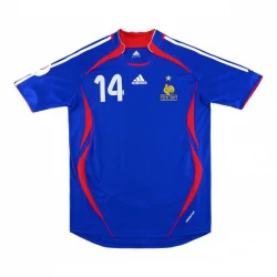Koszulka Francja 2006 Mistrzostwa Świata Domowa