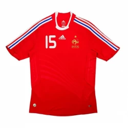 Koszulka Francja 2008 Mistrzostwa Europy Wyjazdowa