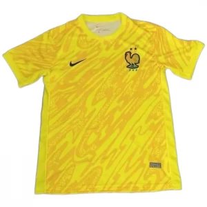 Koszulka Francja 2024 Mistrzostwa Europy Bramkarska Domowa