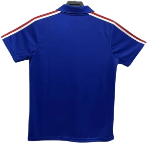 Koszulka Francja Retro 1984 Domowa Męska