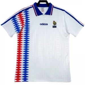 Koszulka Francja Retro 1994 Wyjazdowa Męska