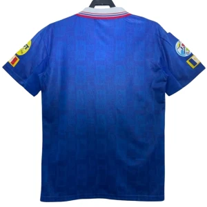Koszulka Francja Retro 1996 Domowa Męska