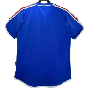Koszulka Francja Retro 2000 Domowa Męska