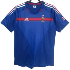Koszulka Francja Retro 2004 Domowa Męska