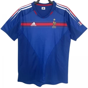 Koszulka Francja Retro 2004 Domowa Męska