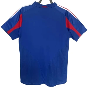 Koszulka Francja Retro 2004 Domowa Męska