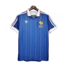 Koszulka Francja World Cup Retro 1982 Domowa Męska