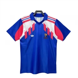 Koszulka Francja World Cup Retro 1990 Domowa Męska