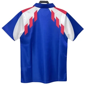 Koszulka Francja World Cup Retro 1990 Domowa Męska