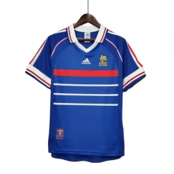 Koszulka Francja World Cup Retro 1998 Domowa Męska