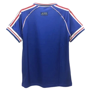 Koszulka Francja World Cup Retro 1998 Domowa Męska