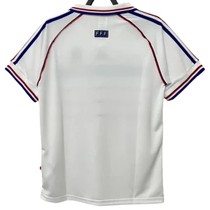Koszulka Francja World Cup Retro 1998 Wyjazdowa Męska