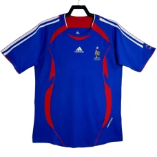 Koszulka Francja World Cup Retro 2006 Domowa Męska
