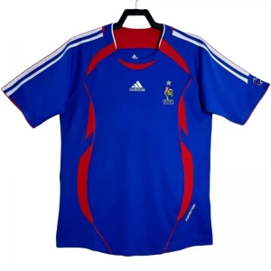 Koszulka Francja World Cup Retro 2006 Domowa Męska