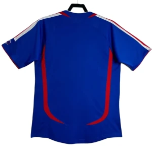 Koszulka Francja World Cup Retro 2006 Domowa Męska