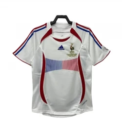 Koszulka Francja World Cup Retro 2006 Wyjazdowa Męska