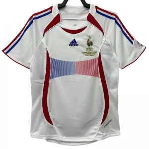 Koszulka Francja World Cup Retro 2006 Wyjazdowa Męska