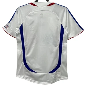 Koszulka Francja World Cup Retro 2006 Wyjazdowa Męska