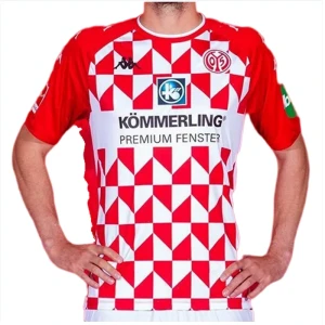 Koszulka FSV Mainz 05 2021-22 Domowa