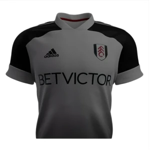 Koszulka Fulham FC 2020-21 Domowa
