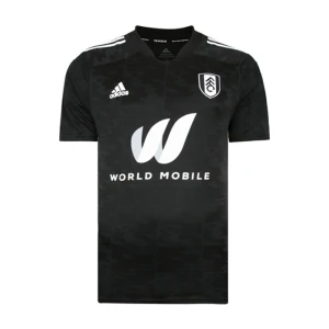 Koszulka Fulham FC 2021-22 Wyjazdowa
