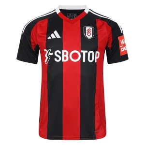 Koszulka Fulham FC 2024-25 Wyjazdowa