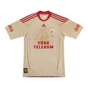 Koszulka Galatasaray 2010-11 Wyjazdowa