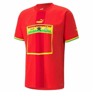 Koszulka Ghana 2022 Mistrzostwa Świata Wyjazdowa