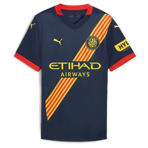 Koszulka Girona FC 2024-25 Wyjazdowa