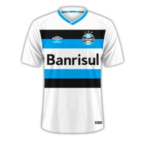 Koszulka Grêmio FBPA 2016-17 Wyjazdowa