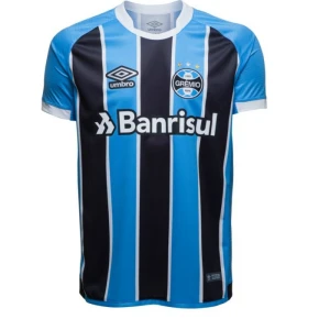 Koszulka Grêmio FBPA 2017-18 Domowa