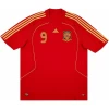 Koszulka Hiszpania 2008 Mistrzostwa Europy Domowa