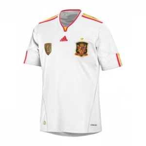 Koszulka Hiszpania 2011 Wyjazdowa