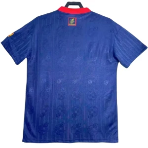 Koszulka Hiszpania Retro 1996 Wyjazdowa Męska