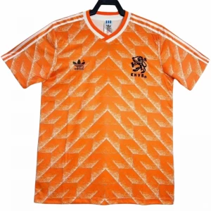 Koszulka Holandia Retro 1988 Domowa Męska