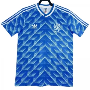 Koszulka Holandia Retro 1988 Wyjazdowa Męska