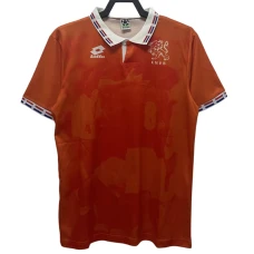 Koszulka Holandia Retro 1996 Domowa Męska