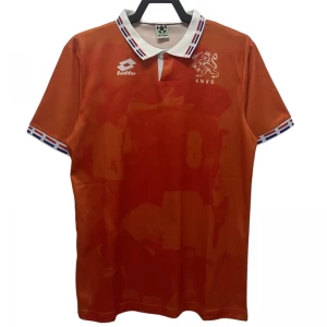 Koszulka Holandia Retro 1996 Domowa Męska