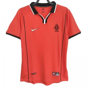 Koszulka Holandia Retro 1998 Domowa Męska