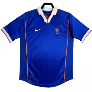 Koszulka Holandia Retro 1998 Wyjazdowa Męska