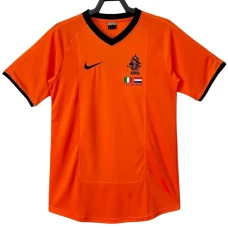 Koszulka Holandia Retro 2000 Domowa Męska