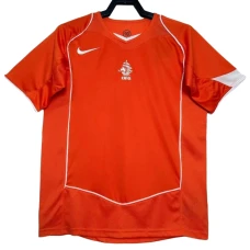 Koszulka Holandia Retro 2004 Domowa Męska