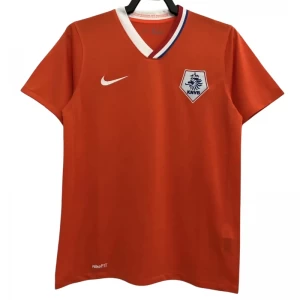 Koszulka Holandia Retro 2008 Domowa Męska