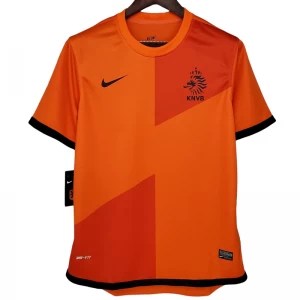 Koszulka Holandia Retro 2012 Domowa Męska