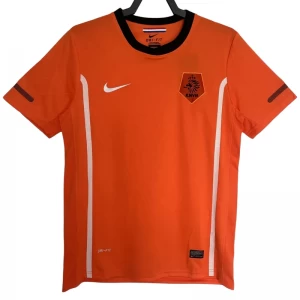 Koszulka Holandia World Cup Retro 2010 Domowa Męska