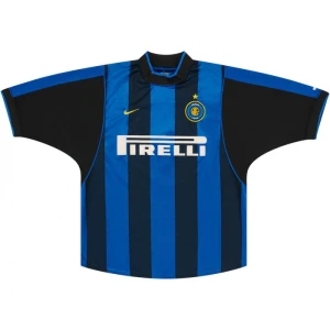 Koszulka Inter Mediolan 2000-01 Domowa